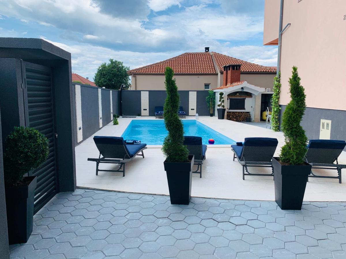 Villa Balera Zadar Exterior foto